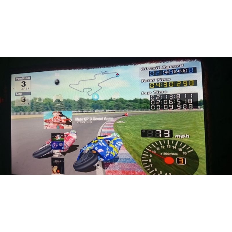 MOTO GP 3 PS2 TO PKG PS3