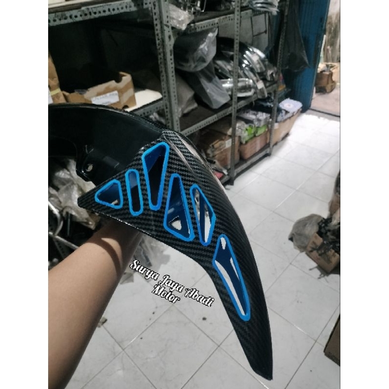 Slebor Depan Honda CS1 CS 1 Carbon Coak