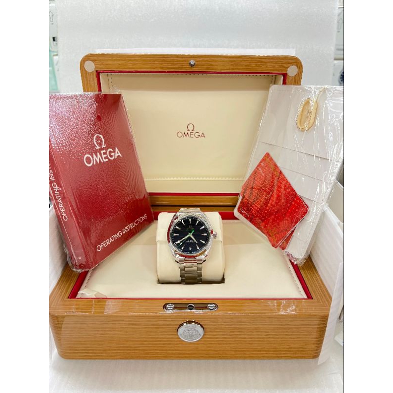Jam Tangan Mewah Omega Seamaster Aquaterra