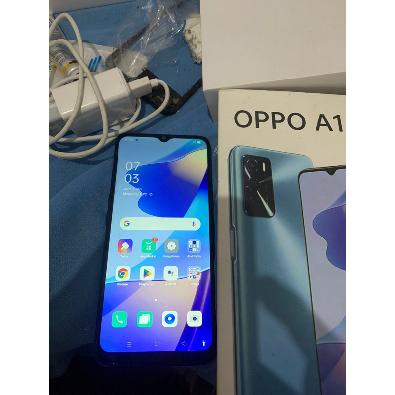 OPPO A16 || Ram 6/128 second