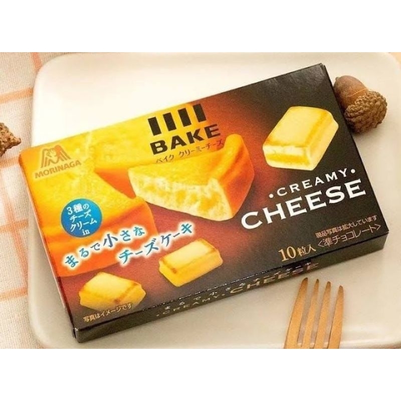 

Morinaga cheese bake isi 20pcs