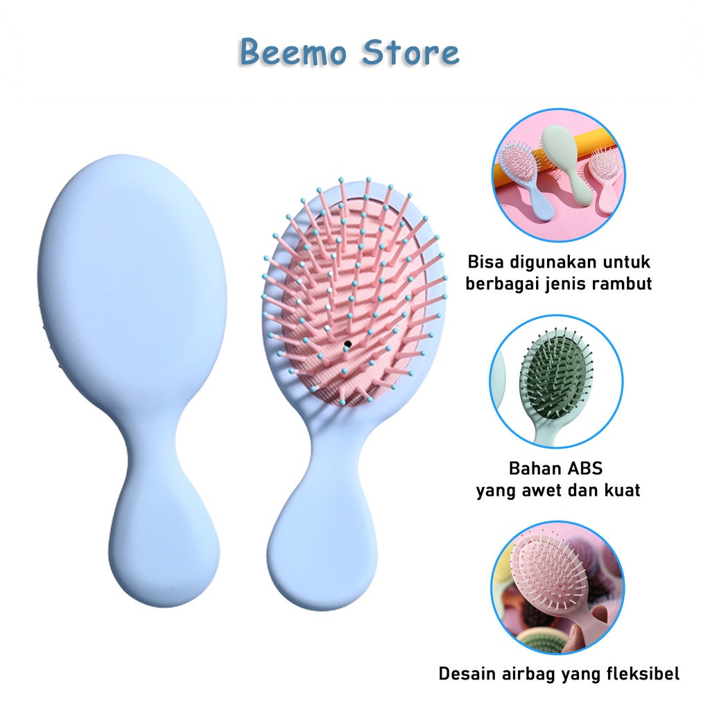 SISIR RAMBUT ANAK Anti Kusut Premium / Sisir Anti Kusut Anak / Sisir Rambut Pijat Anak