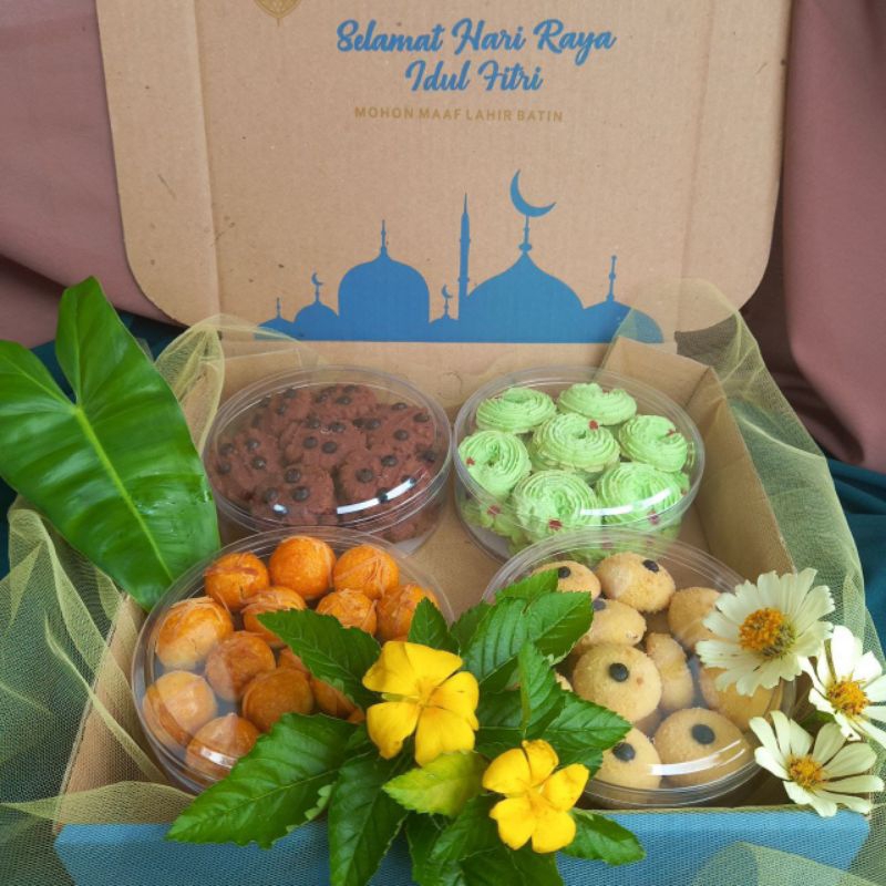 

KUKER LARIS HAMPERS KOTAK HEMAT Tgl Produksi 5 Maret 2024