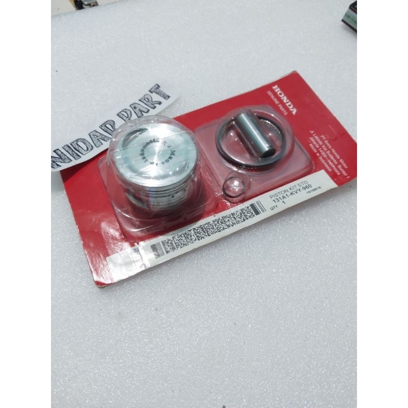 Piston Kit Seher Ring Pen Beat Scoopy Spacy Karbu & Vario 110 Fi STD Standar KVY