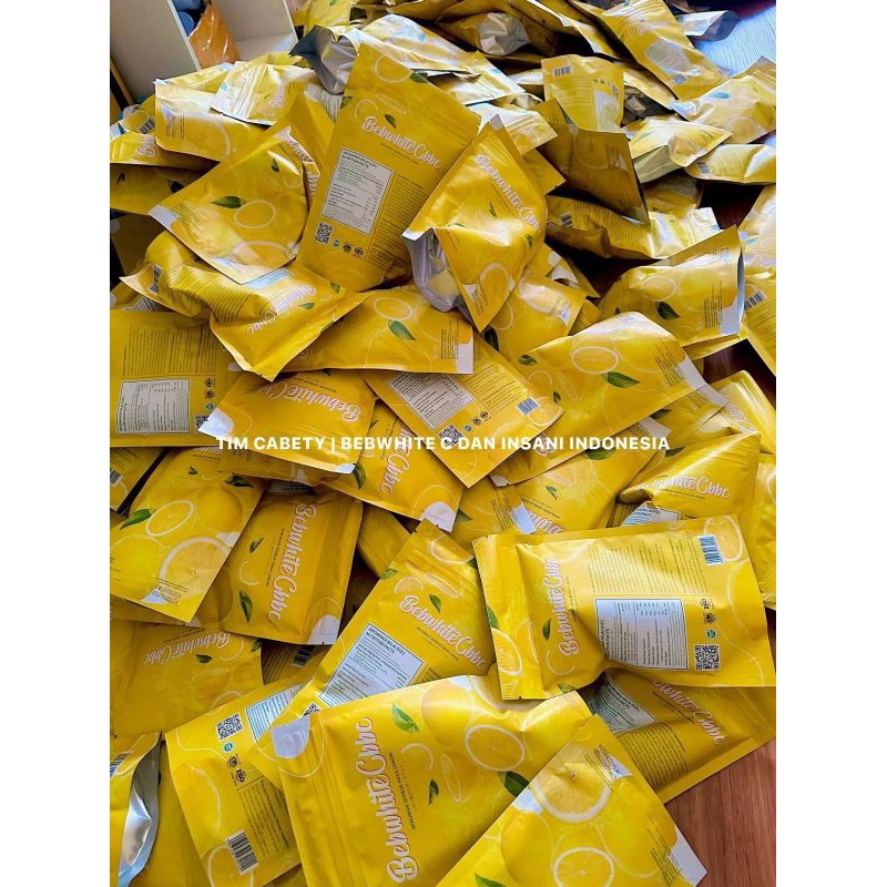 

Fiber Lemon BebwhiteC BBC Kemasan 100gram