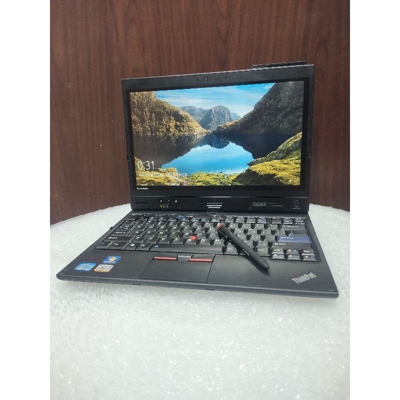 Lenovo Tablet X220 Core i7-Gen2 Ram 8GB/128GB SSD TOUCHSCREN