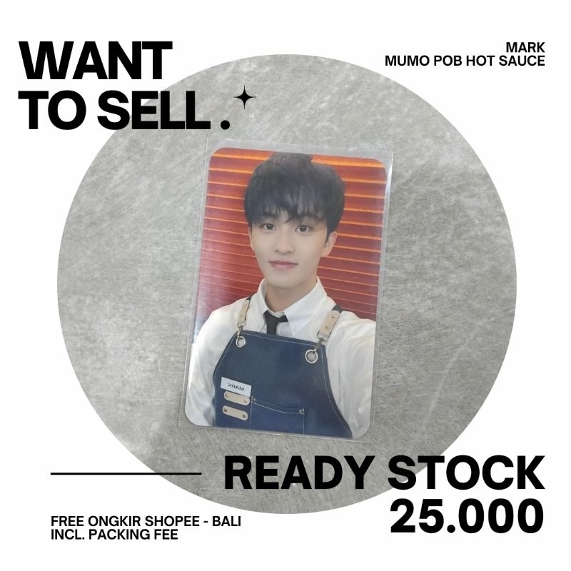 PHOTOCARD - MARK - MUMO POB HOT SAUCE