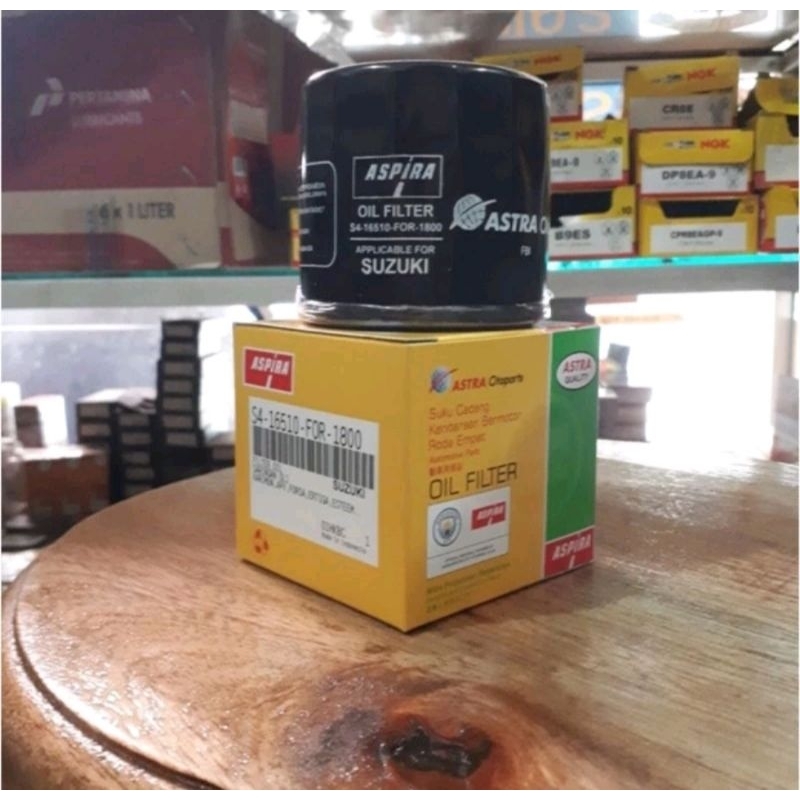 Aspira filter oli mobil suzuki forsa Sa 410/karimun/apv