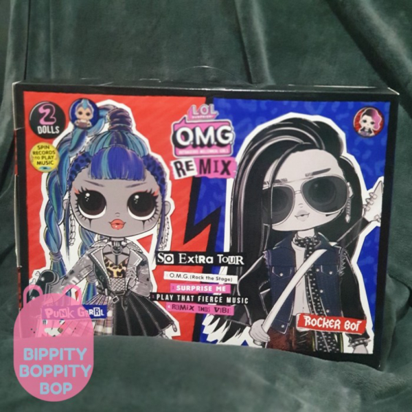 

Unik LOL Surprise! OMG Remix Rocker Boi and Punk Grrrl 2 Pack Diskon