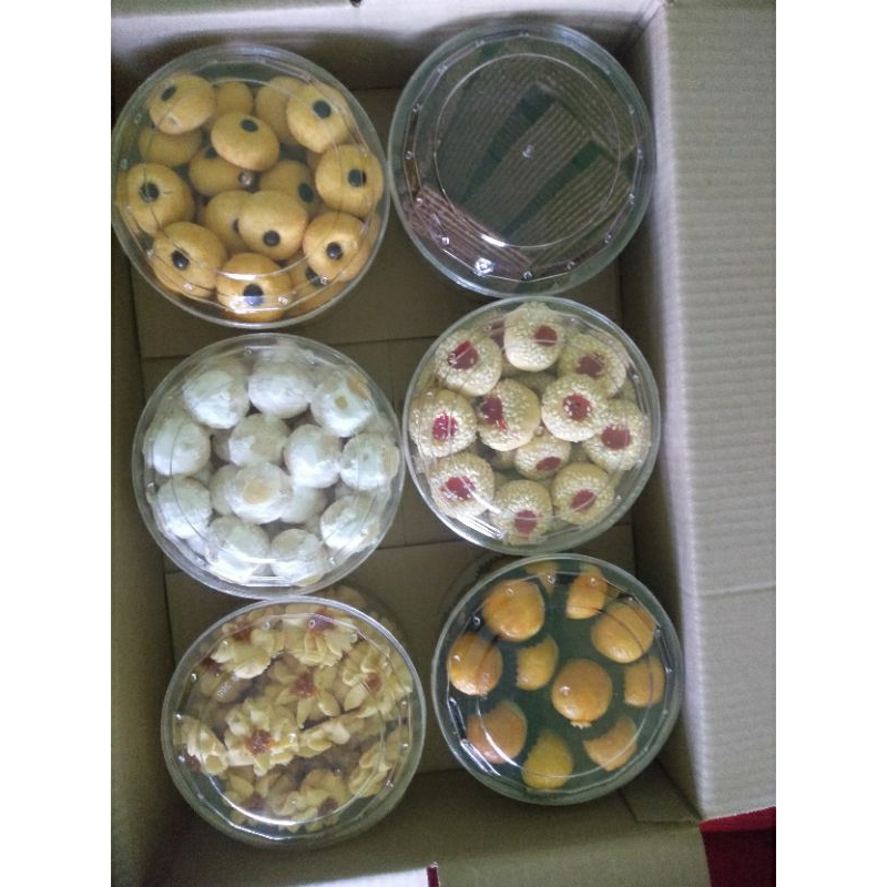 

kue kering paket 6 toples