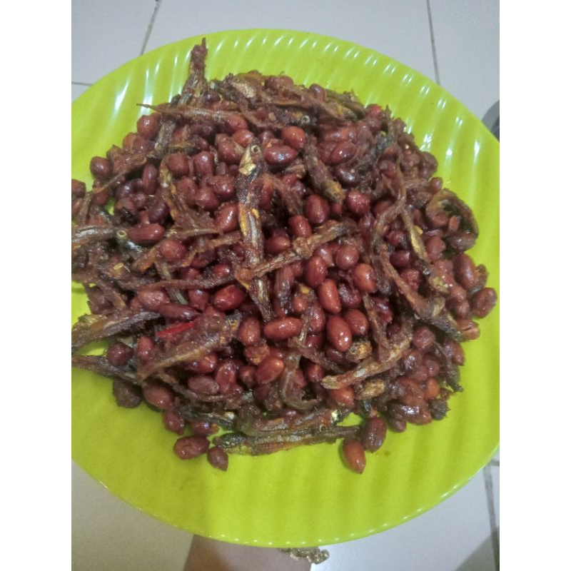 

Teri Kacang Endull