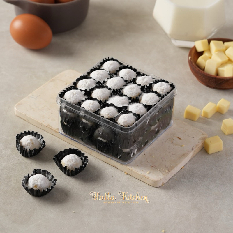 

Putri Salju (Kue Kering)