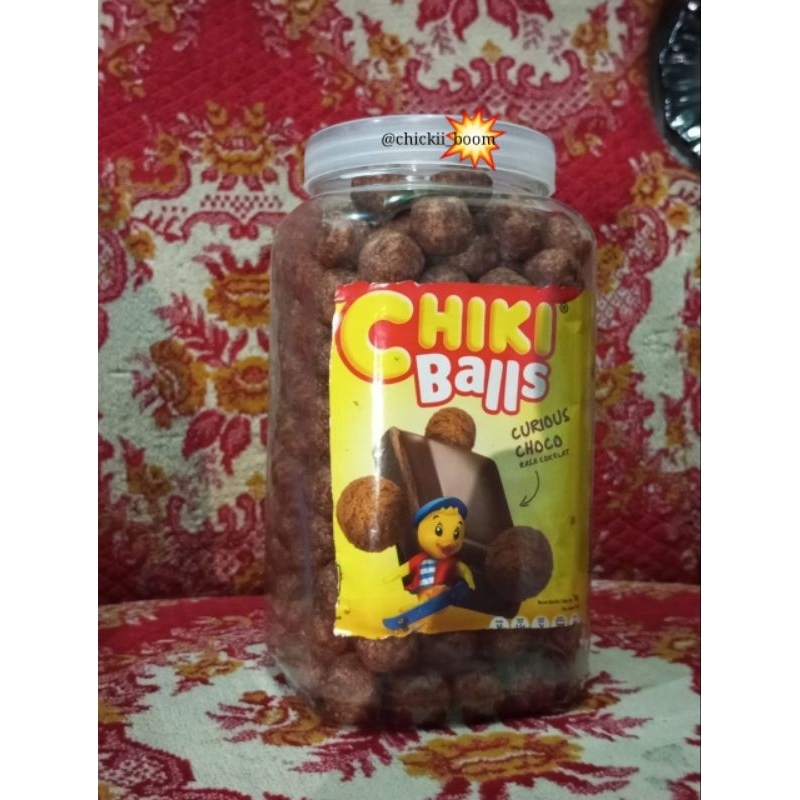 

Chiki Ball Coklat || Kiloan || Toples|| Termurah