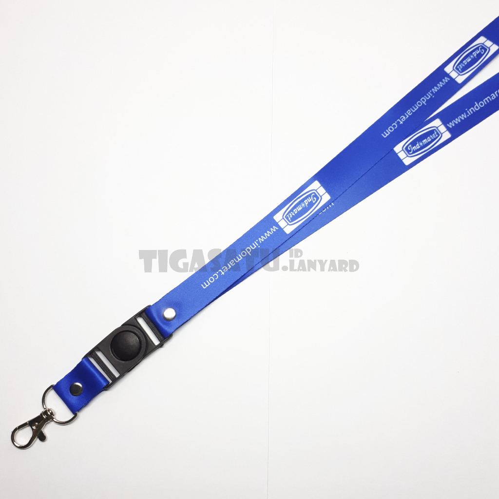 

LANYARD TALI ID CARD INDOMART (BIRU PUTIH)