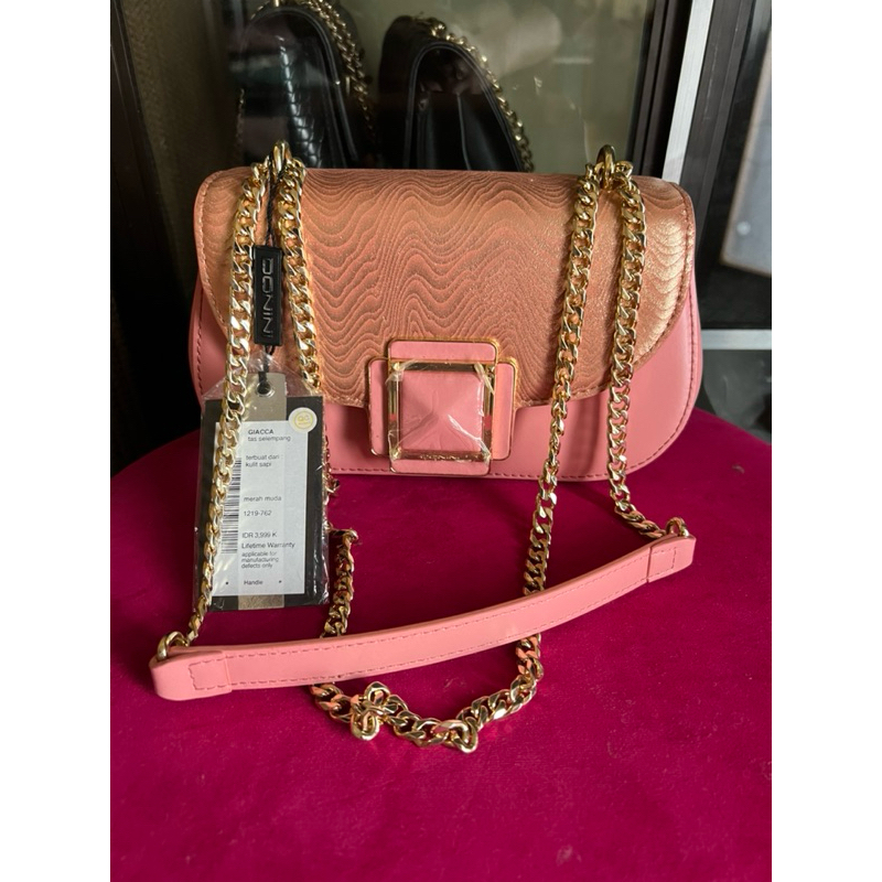 tas cantik donini pink