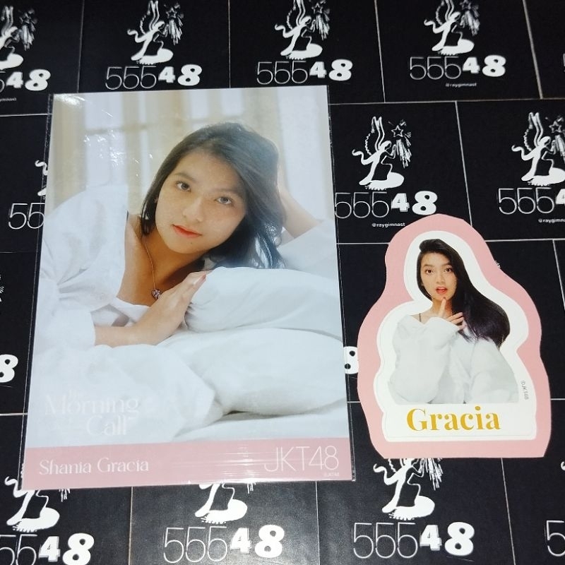 PHOTOPACK / PP GRACIA JKT48 KALENDER THE MORNING CALL 2023 (BONUS STIKER)