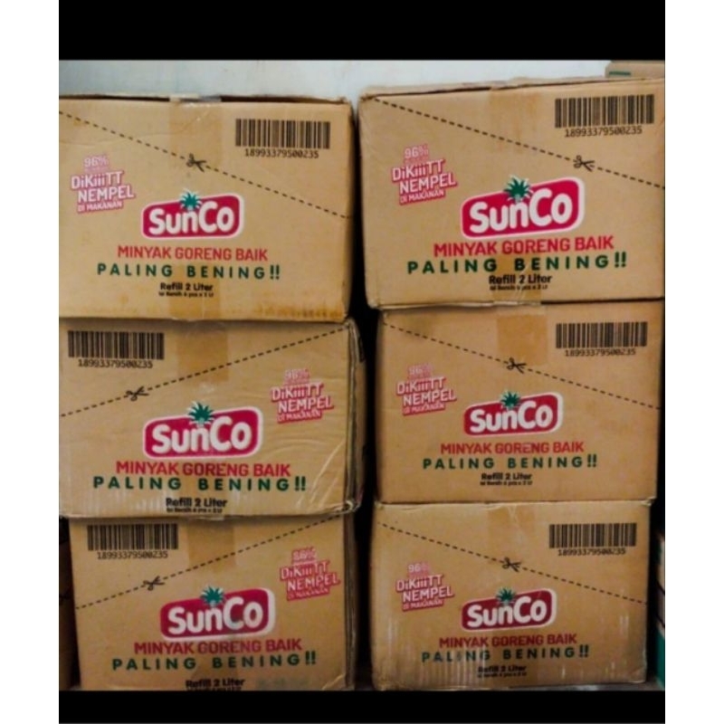 

minyak goreng sanco 2 liter