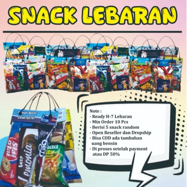 

Snack Lebaran Anak Kekinian Viral