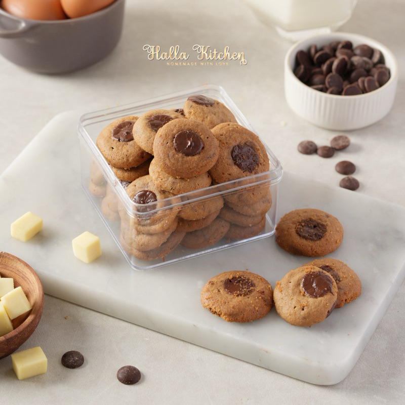 

Callebaut Chocolate Cookies (Kue Kering)