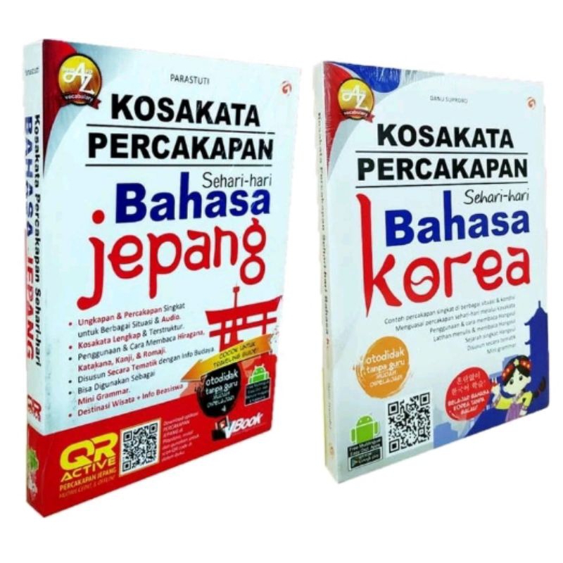 Kosa Kata Percakapan  Sehari-hari Bahasa Jepang & Korea