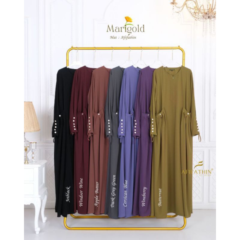 Gamis Marigold Afifathin By Wina