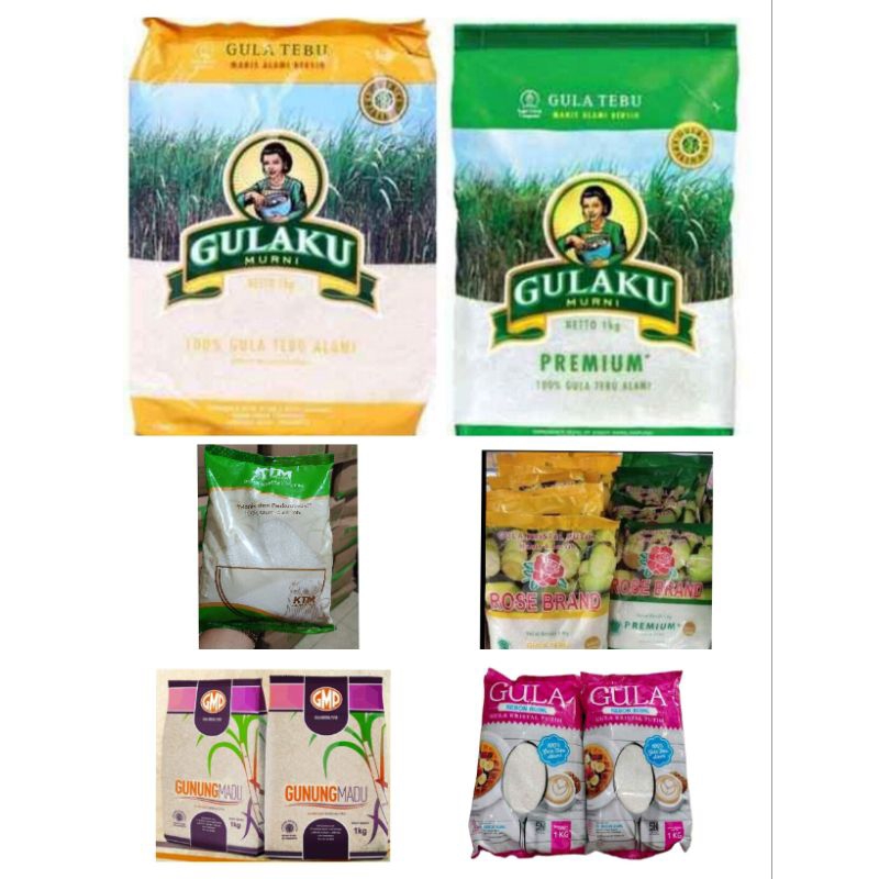 

GULA KEMASAN 1KG JATIM