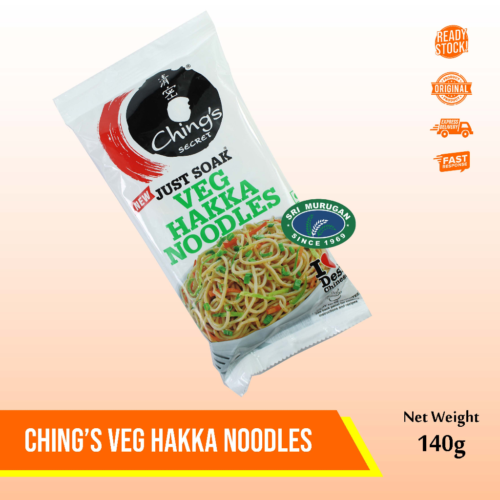 

Ching's Noodles - Veg Hakka 140 GM