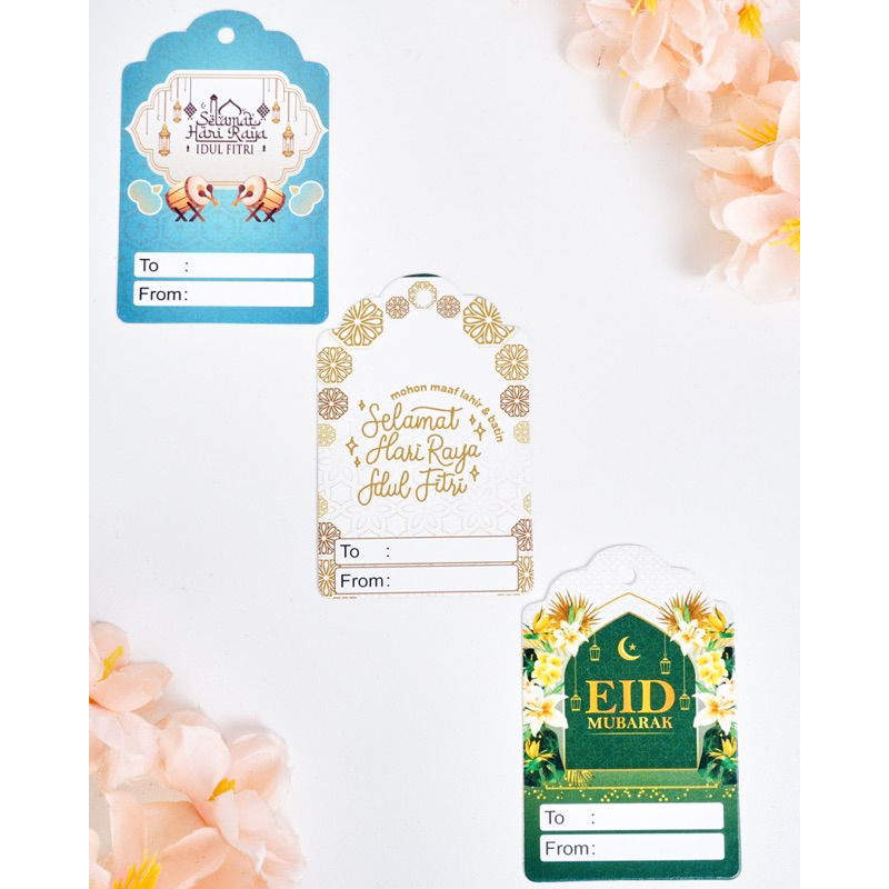 

Hangtag ivory edisi lebaran / Eid mubarak (harga 10 pcs)