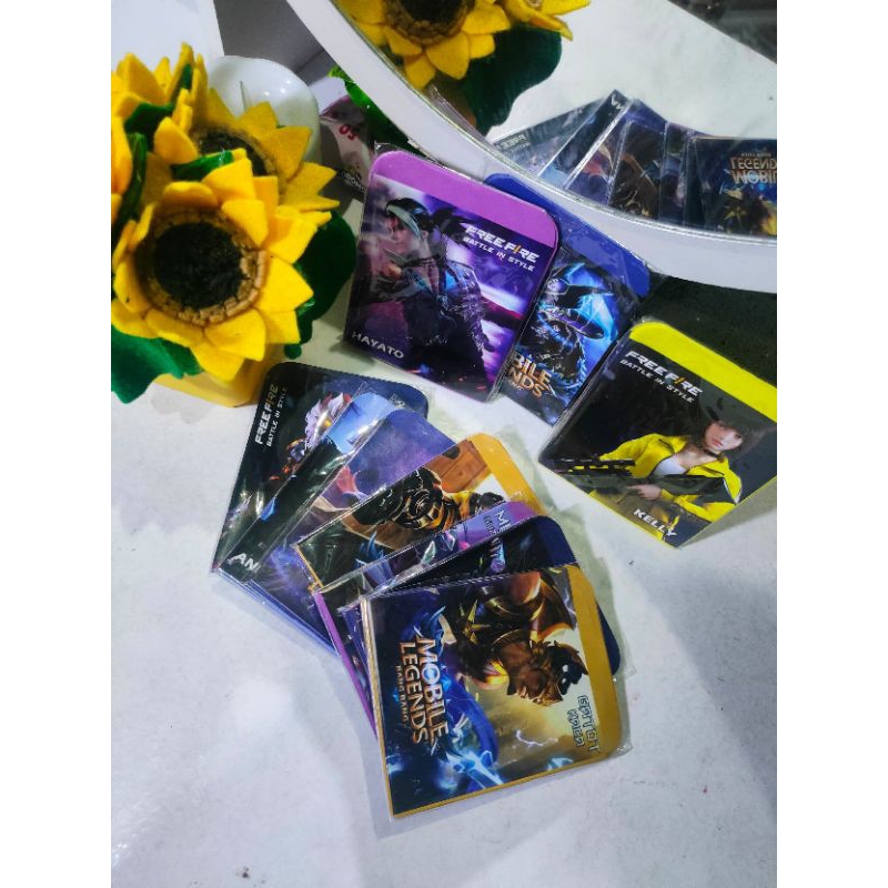 

Amplop Lebaran Standard/Amplop Karakter Mobile Legend