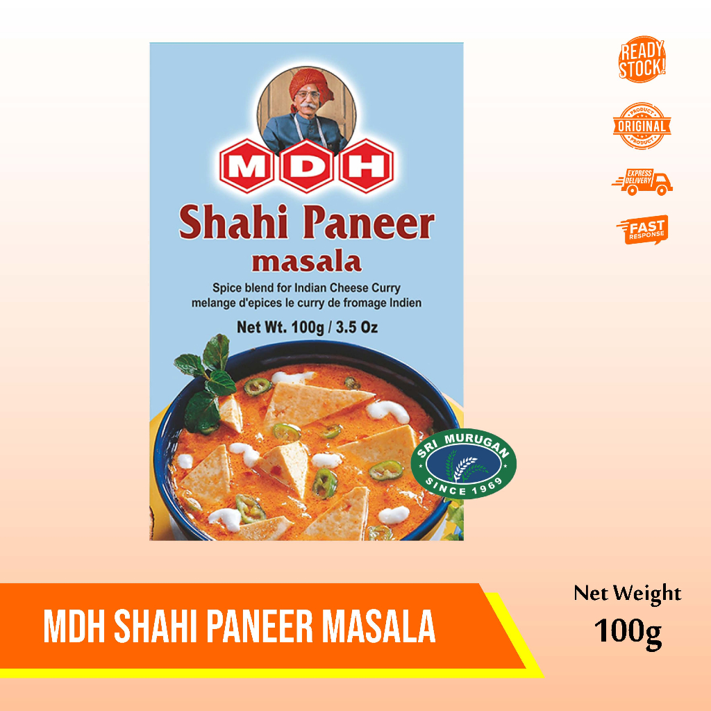 

MDH SHAHI PANEER NASALA