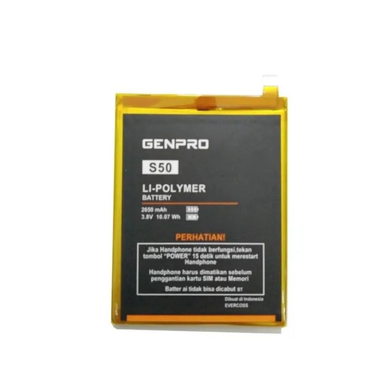 batre Hp Genpro S50 Ori cabutan normal