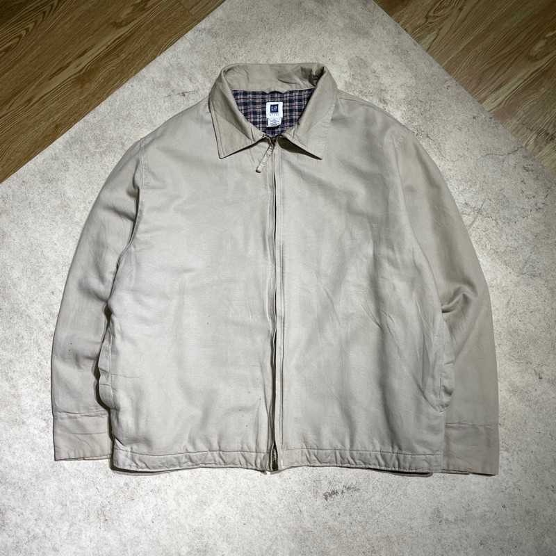 WORK JACKET CANVAS GAP HARINGTON CASUAL JAKET