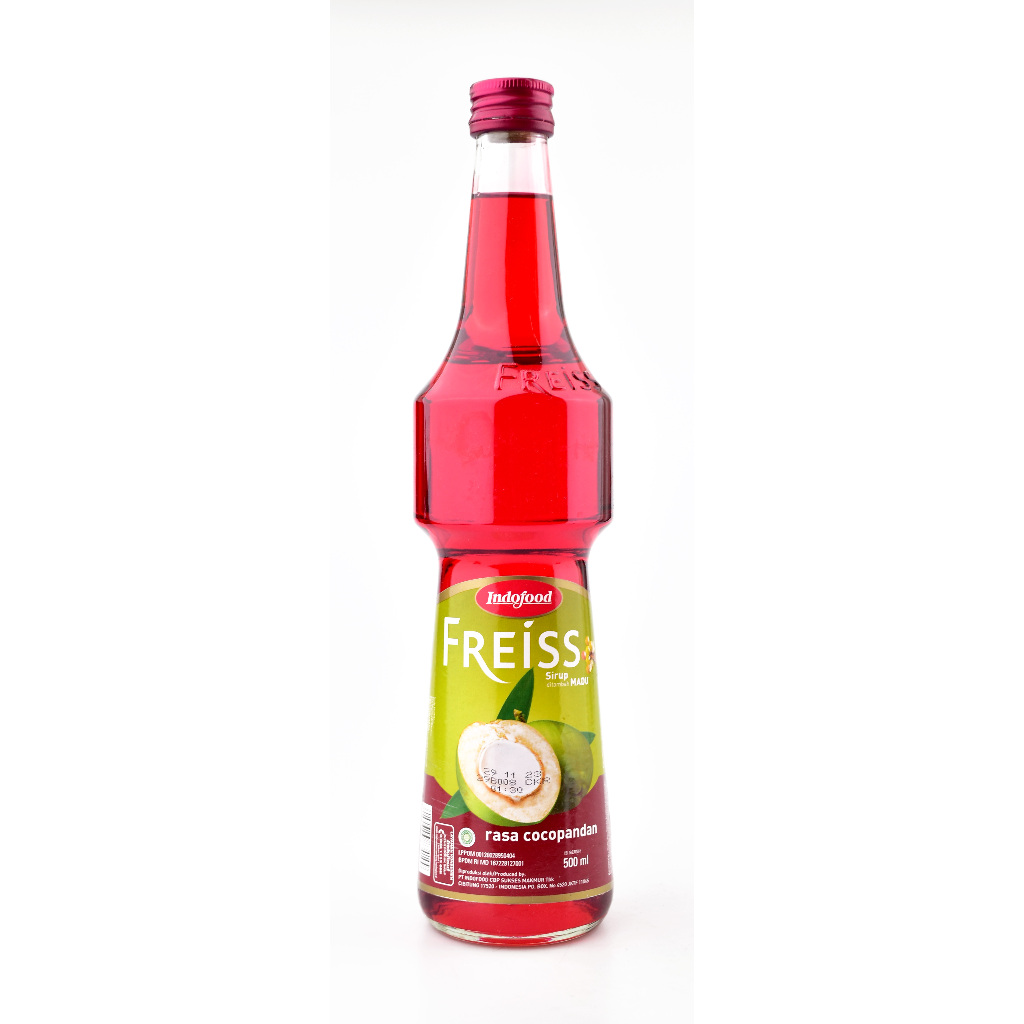 

Sirup INDOFOOD FREISS Syrup 460 ml / 500 Ml