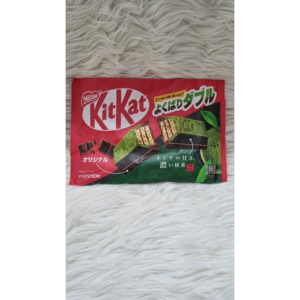 

Nestle Kitkat Green Tea Chocolate Minis Kit Kat Cokelat Jepang Import Japan Impor Cocoa