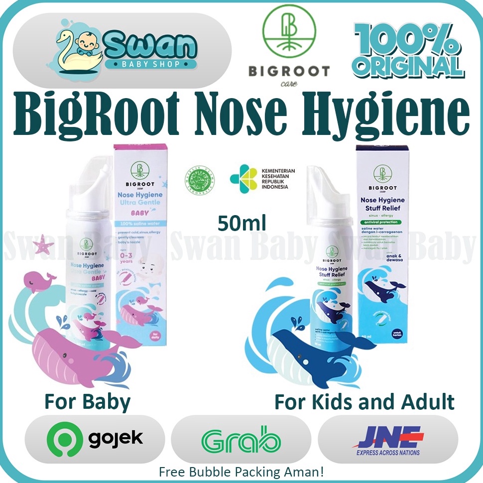 77 SALE Bigroot Nose Hygiene Stuff Relief  Nose Hygiene Ultra Gentle Baby