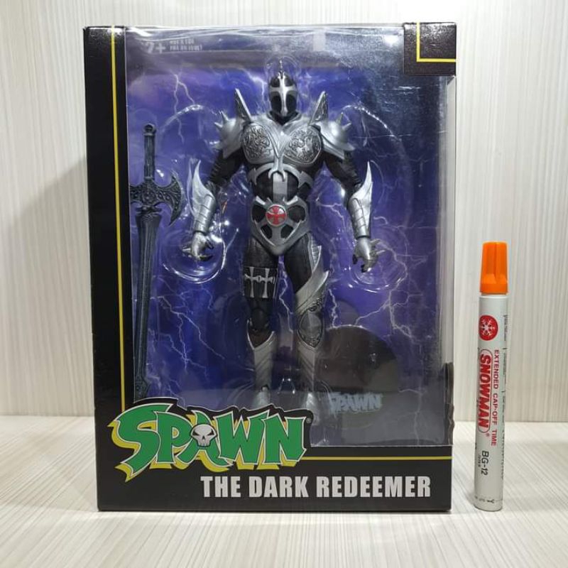 mainan action figuremcfarlane spawn the dark redeemer
Tinggi sekitar 7 inch
dc multiverse original
a