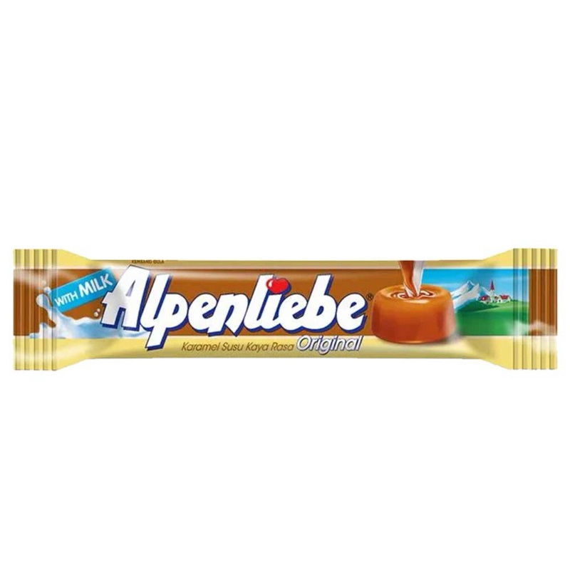 

alpenliebe susu candy caramel 32gr