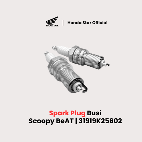 Vario / Beat / Scoopy / CB / CBR / Sonic / Supra - Honda ORI Busi Spark Plug U27EPR-N9 Denso