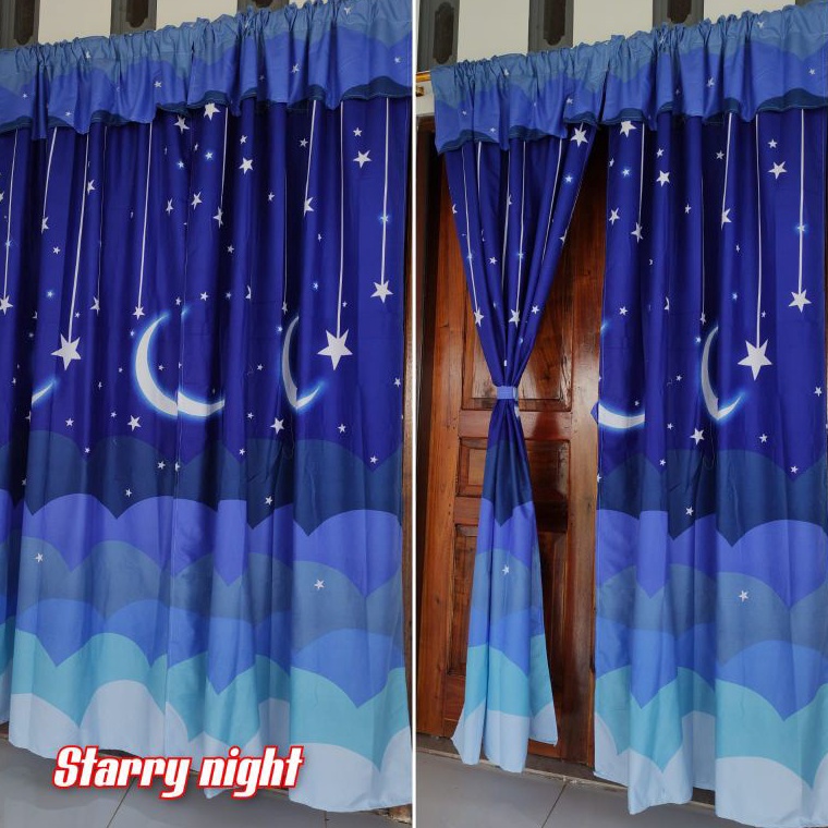 Big Sale Gorden Serut Motif murah  Gorden pony pintu gorden serut motif korden murah gorden homemade