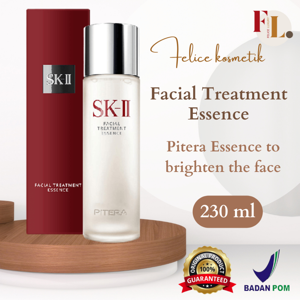 ORIGINAL SK** FELICE SK PITERA ESSENCE FACIALTREATMENT ESSENCE FTE ESSENCE LIMITED EDITION 230 ML