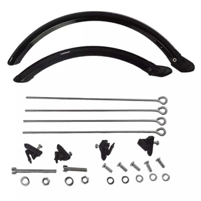 Spakbor Depan Belakang Sepeda lipat 16-20 inch Fender Mudguard