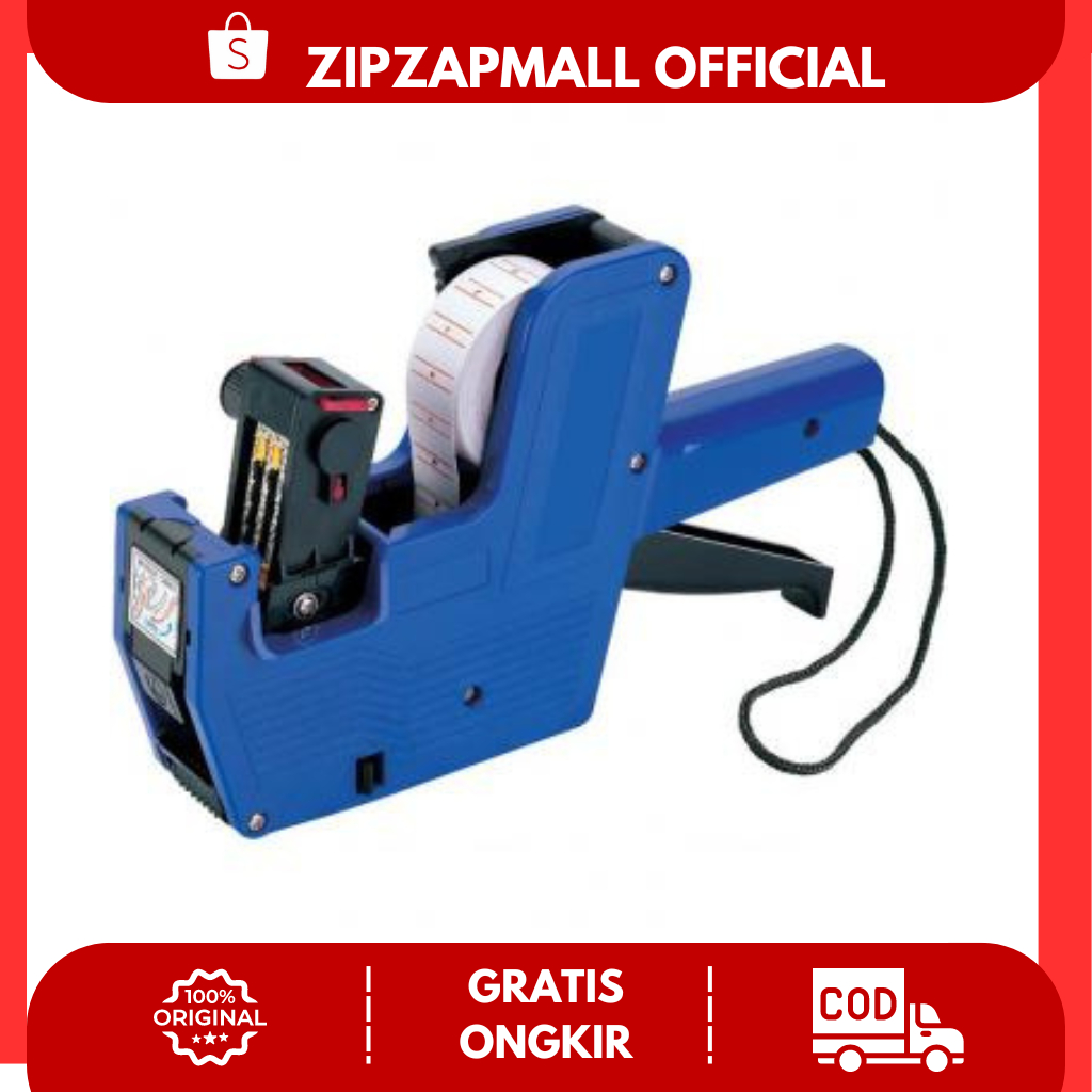 

Alat Label Harga Price Labeller Machine Coding / Pencetak Label Harga / Tembakan Harga Label Handtag 2 Baris 10 Digit Price Tag Labeller Machine Coding / Mesin Harga Label Angka / Alat Pemasang Label Bandrol Harga Hangtag Motek Mesin Label Minimarket Ori