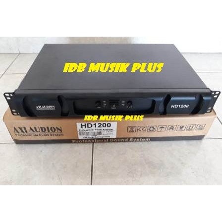 Power Ampli Class D Axl Audion HD1200 HD 1200 Digital Power Original