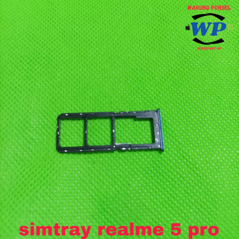SIMTRAY REALME 5 PRO ORIGINAL COPOTAN