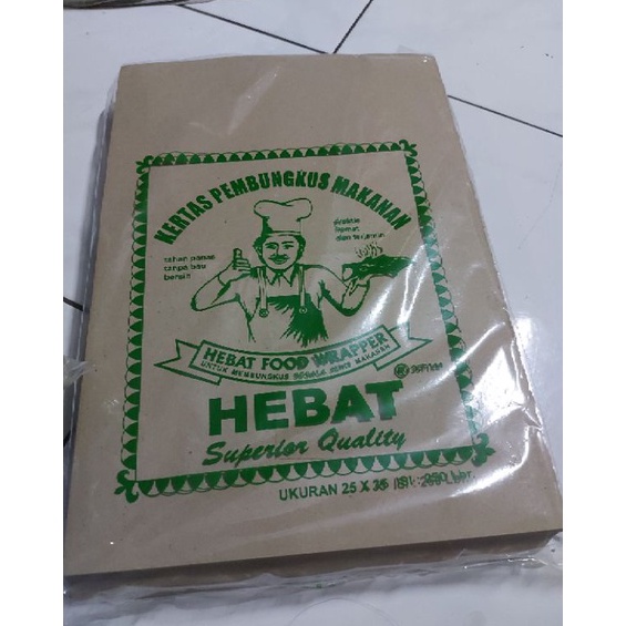 Semuanya baru Hebat kotak kecilKertas Nasi HebatHebat Hijau KotakKertas Nasi MurahKertas Bungkus Nas