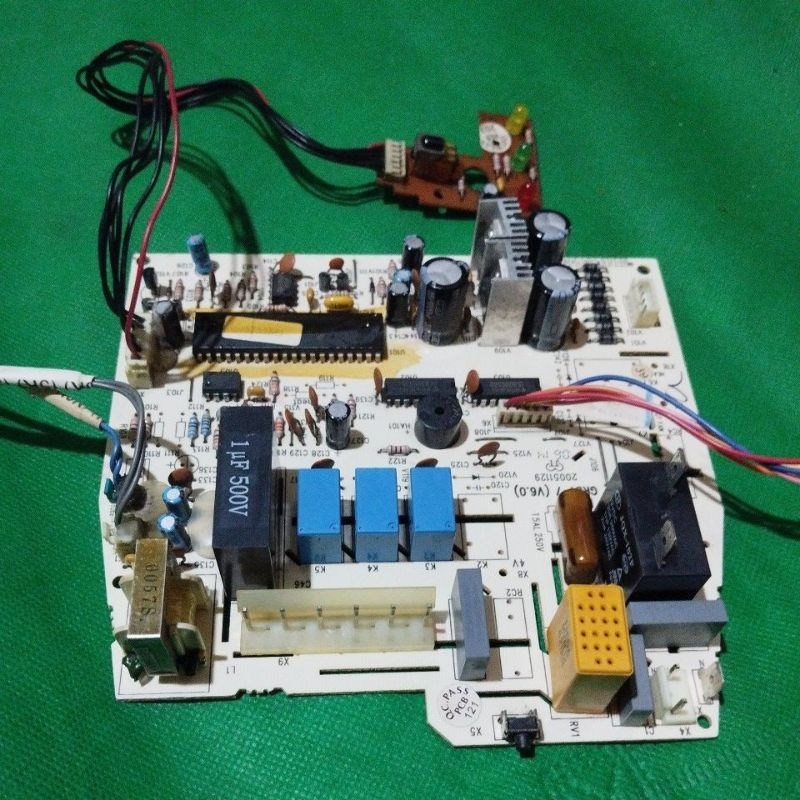 PCB MODUL AC SANYO GREE MODUL PCB AC SANYO GR51-7 (V6.0)