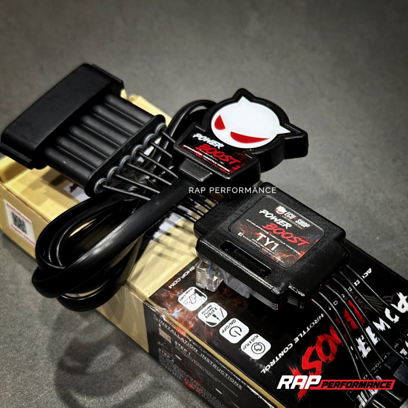 ECUSHOP POWER BOOST THROTTLE CONTROL INNOVA FORTUNER PAJERO