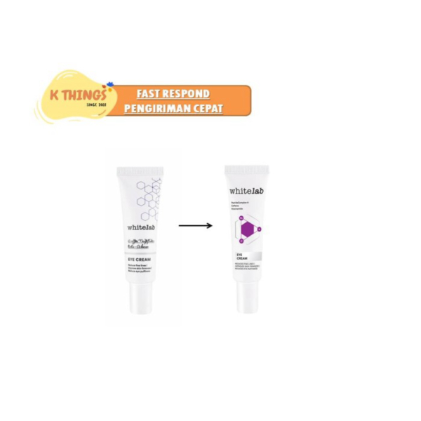 Dijual WHITELAB Eye Cream / Krim Mata / Krim Kantong Mata / Krim Milia / ORI Berkualitas