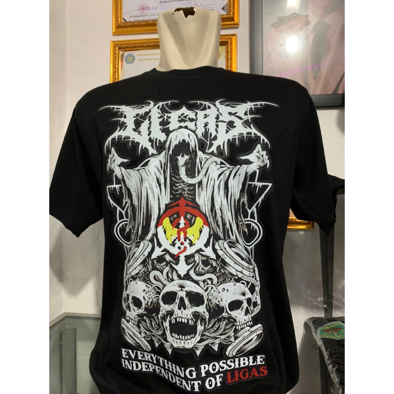 Kaos Ligas Pagar Nusa