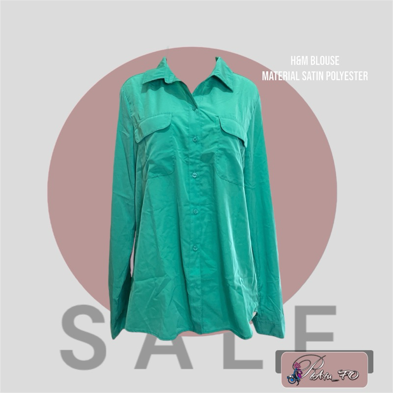 OLD NAVY KEMEJA BLOUSE